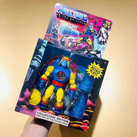 Masters of the Universe Origins Sy-Klone Action Figure NEW